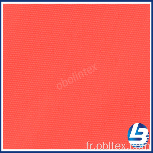 Obl20-1201 100% polyester Taslon avec revêtement PU